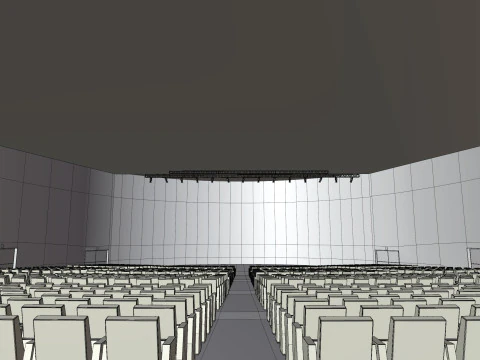 MICO Auditorium 3D Model
