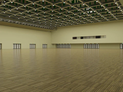 MICO Sala Gold 3D Model