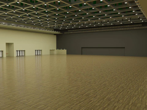 MICO Sala Gold 3D Model
