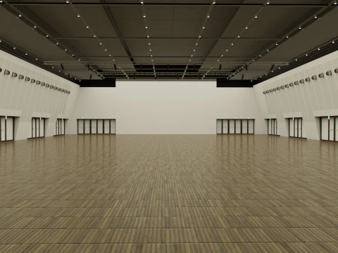 MICO Sala Plata Modelo 3D