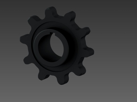 Versnelling 3D Model