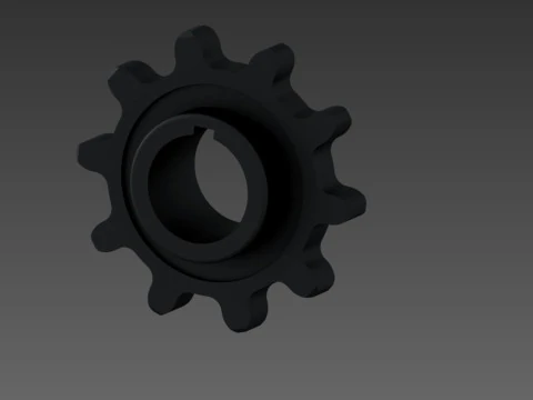 Engrenagem Modelo 3D