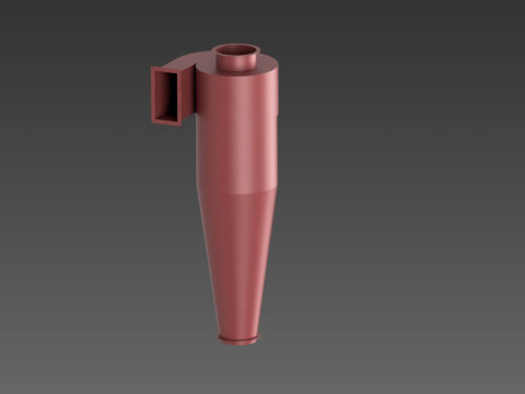 Аспирационный циклон DO 600 3D Модель