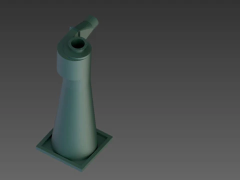 Aspiration cyclone TsOK 5 3D Model