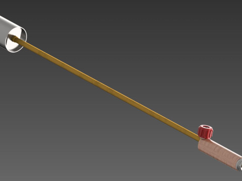 Газовая горелка 3D Модель