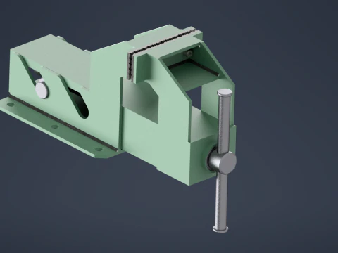 Vice 3D Model