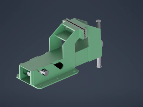 Vice 3D Model