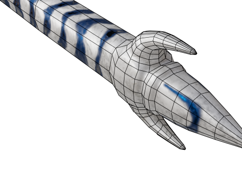 Меч 3D Модель