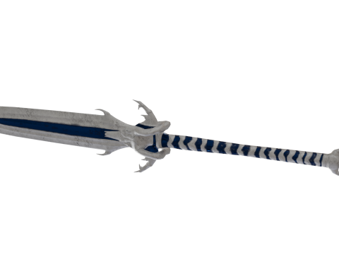 Меч 3D Модель