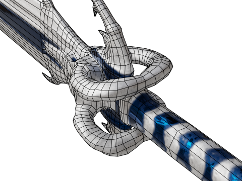 Меч 3D Модель