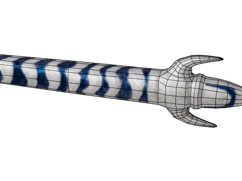 Меч 3D Модель