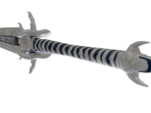 Меч 3D Модель