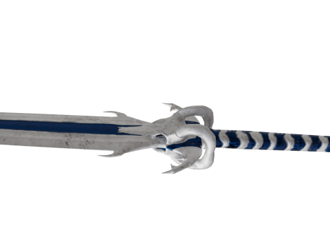 Меч 3D Модель