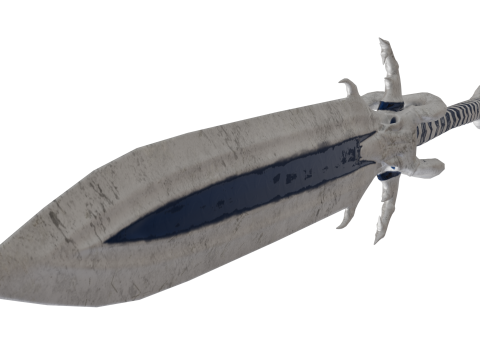 Меч 3D Модель