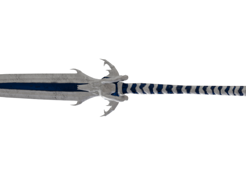 Меч 3D Модель