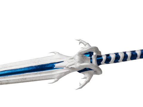 Меч 3D Модель