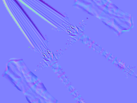 Меч 3D Модель