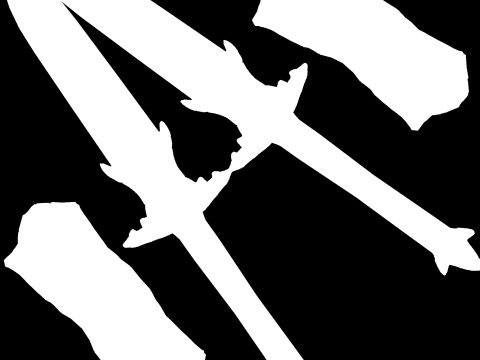 Меч 3D Модель