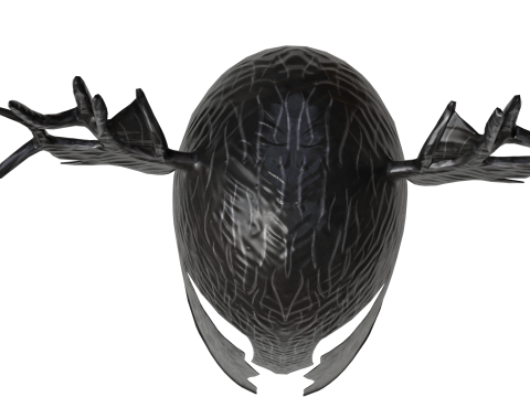Шолом оленя 3D Модель