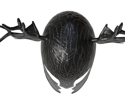 Deer Helmet 3D Model
