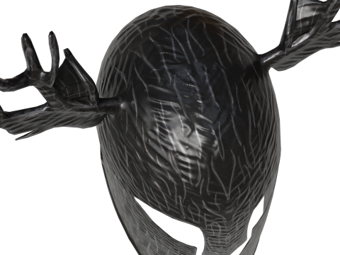 Шолом оленя 3D Модель