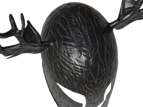Deer Helmet 3D Model