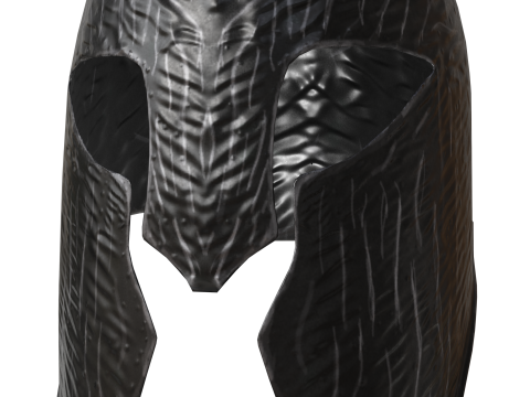 Шолом оленя 3D Модель