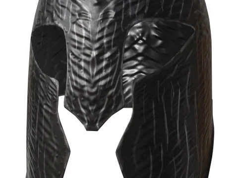 Deer Helmet 3D Model