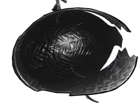 Шолом оленя 3D Модель