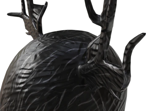 Deer Helmet 3D Model