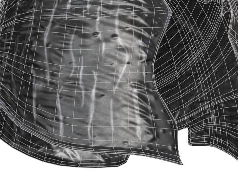 Шолом оленя 3D Модель