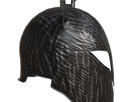 Шолом оленя 3D Модель