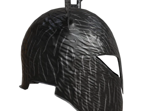 Deer Helmet 3D Model