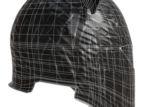 Шолом оленя 3D Модель