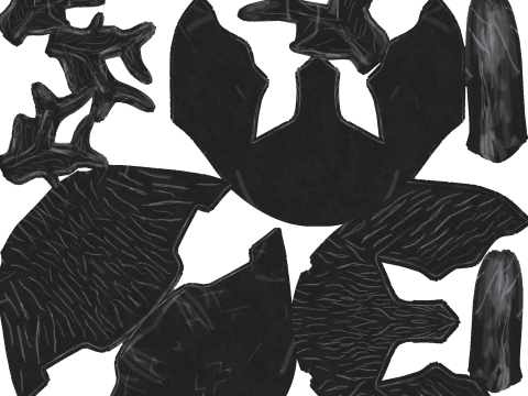 Шолом оленя 3D Модель