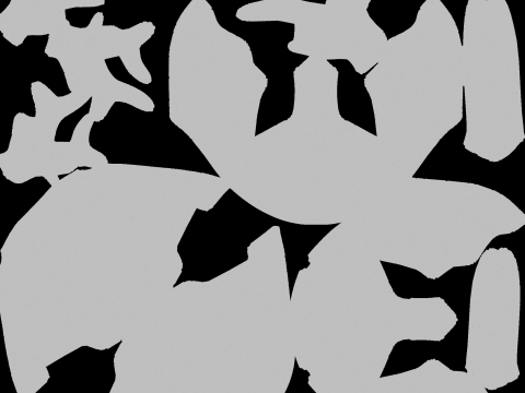 Шолом оленя 3D Модель