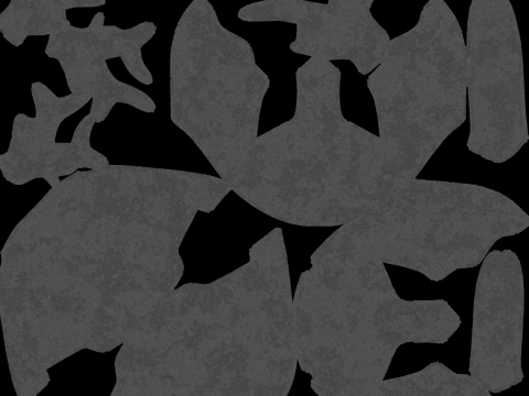 Шолом оленя 3D Модель