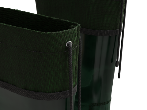 घुटनों तक पहने जाने वाले जूते 3D मॉडल