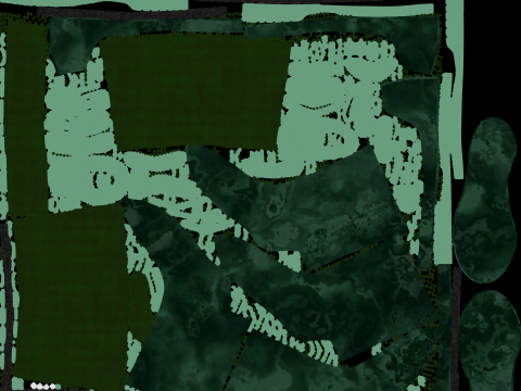 घुटनों तक पहने जाने वाले जूते 3D मॉडल