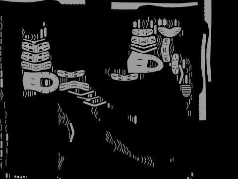 घुटनों तक पहने जाने वाले जूते 3D मॉडल