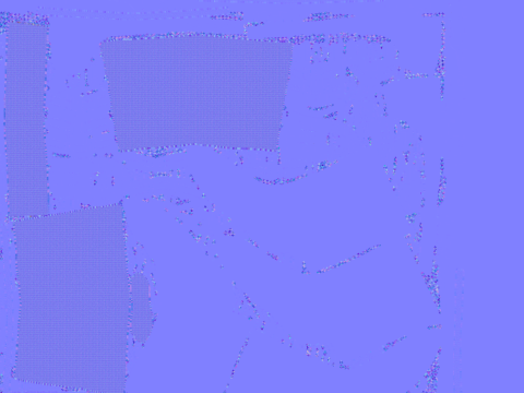 घुटनों तक पहने जाने वाले जूते 3D मॉडल