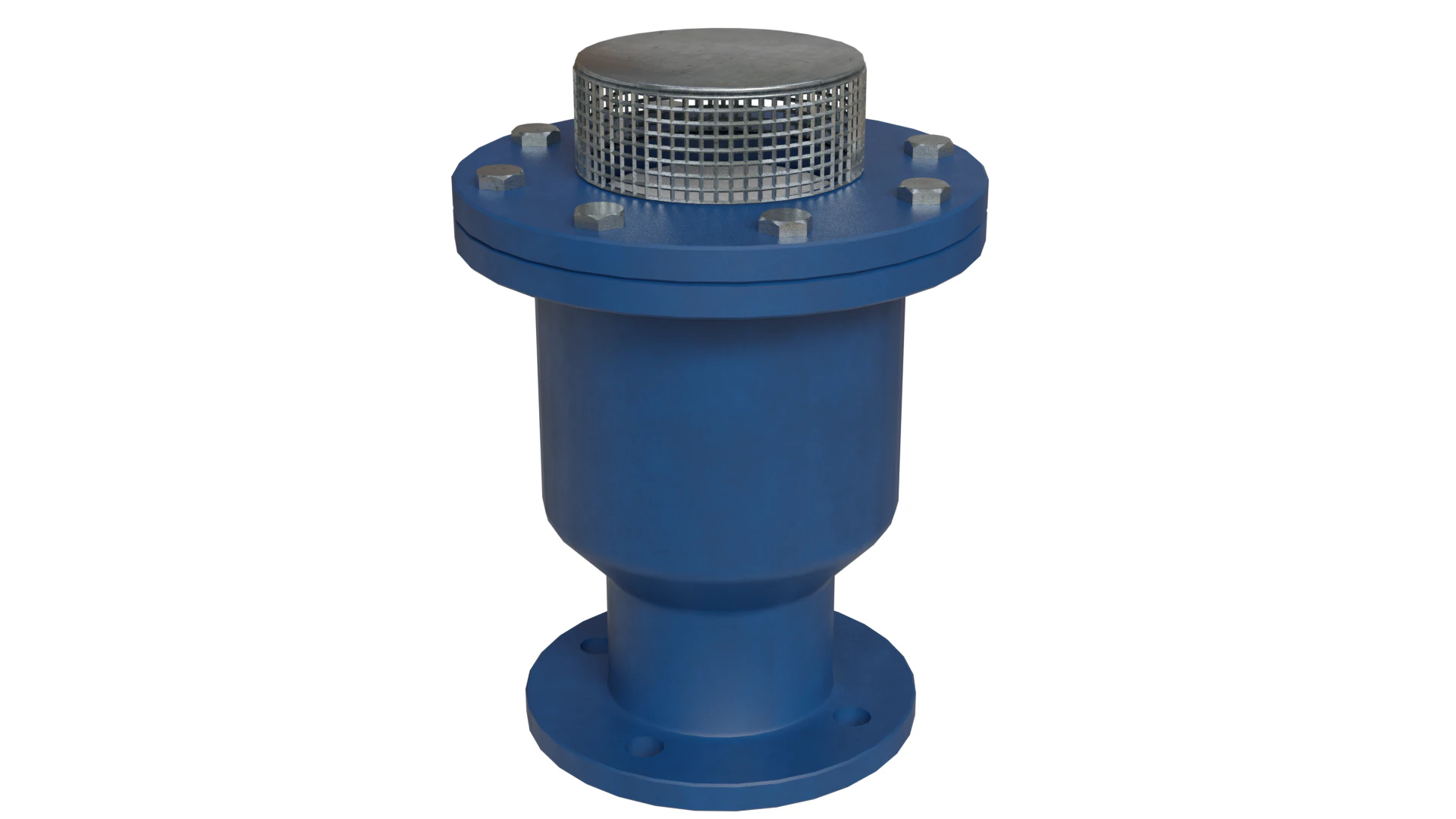 Air Release Valves 3D Model .c4d .max .obj .3ds .fbx .stl .blend 