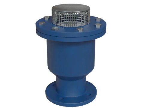 Katup Pelepasan Udara Model 3D