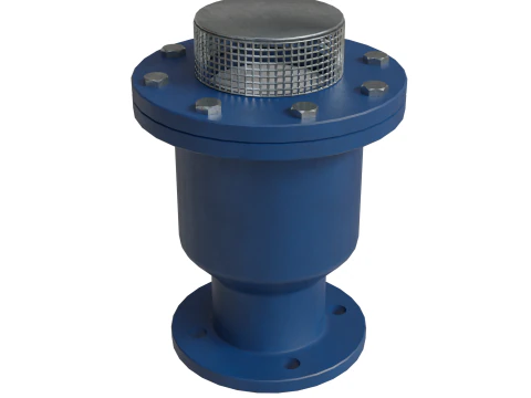 Air Release Valves 3D Model
