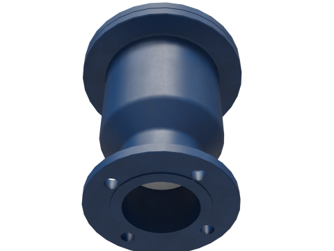 एयर रिलीज़ वाल्व 3D मॉडल