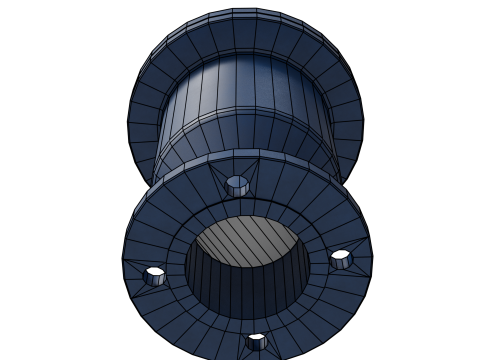 एयर रिलीज़ वाल्व 3D मॉडल