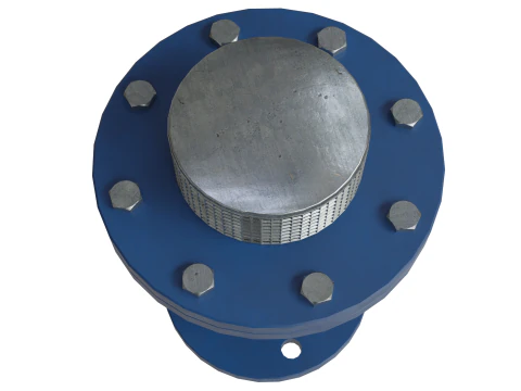 Air Release Valves 3D Model