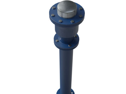 एयर रिलीज़ वाल्व 3D मॉडल