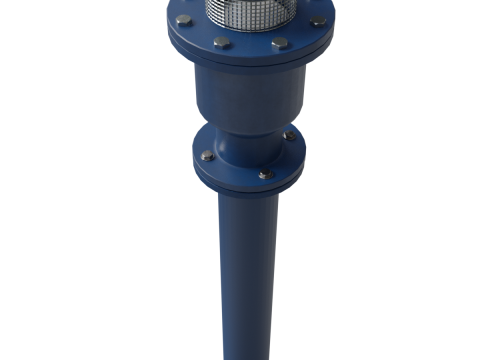 एयर रिलीज़ वाल्व 3D मॉडल