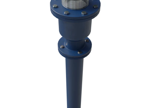 Air Release Valves 3D Model